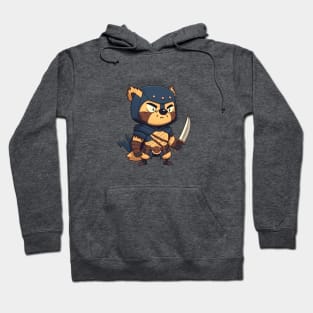 Wolverine Fighter Hoodie